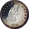 Image 1 : 1870 25C PR63 Cameo NGC. The devices are sharp and fro 1870[25C] PR63 Cameo NGC.