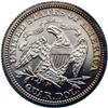 Image 2 : 1870 25C PR63 Cameo NGC. The devices are sharp and fro 1870[25C] PR63 Cameo NGC.