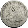 Image 2 : 1871-CC 25C --Improperly Cleaned--NCS. VF Details. Fain 1871-CC[25C]--Improperly Cleaned--NCS. VF De