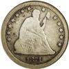 Image 1 : 1871-S 25C Fine 12 NGC. Briggs 1-A. Pearl-gray devices 1871-S[25C] Fine 12 NGC.