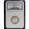 Image 3 : 1871-S 25C Fine 12 NGC. Briggs 1-A. Pearl-gray devices 1871-S[25C] Fine 12 NGC.