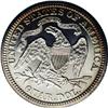 Image 2 : 1872 25C PR64 Cameo NGC. The sharp frosty design eleme 1872[25C] PR64 Cameo NGC.