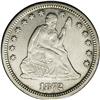 Image 1 : 1872-S 25C XF40 NGC. A mere 83,000 quarters were struc 1872-S[25C] XF40 NGC.