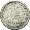 Image 2 : 1872-S 25C XF40 NGC. A mere 83,000 quarters were struc 1872-S[25C] XF40 NGC.