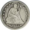Image 1 : 1873-CC 25C Arrows Fine Details, Reverse Damage, NCS. 1873-CC[25C] Arrows Fine Details, Reverse Dama