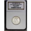Image 3 : 1874 25C Arrows PR62 Cameo NGC. Undeniable white frost 1874[25C] Arrows PR62 Cameo NGC.