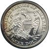 Image 2 : 1874 25C Arrows PR63 NGC. Rose and gold color illumina 1874[25C] Arrows PR63 NGC.