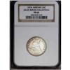 Image 3 : 1874 25C Arrows PR63 NGC. Rose and gold color illumina 1874[25C] Arrows PR63 NGC.