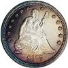Image 1 : 1875 25C PR65 Cameo NGC. Type II Reverse. An interesti 1875[25C] PR65 Cameo NGC.