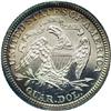 Image 2 : 1875 25C PR65 Cameo NGC. Type II Reverse. An interesti 1875[25C] PR65 Cameo NGC.