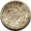 Image 2 : 1876 25C MS65 NGC. Type Two Reverse. A lustrous and cl 1876[25C] MS65 NGC.