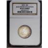 Image 3 : 1876 25C PR62 Cameo NGC. Type Two Reverse. This penetr 1876[25C] PR62 Cameo NGC.