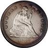 Image 1 : 1877 25C MS61 NGC. Type Two Reverse. Briggs 2-C. Honey 1877[25C] MS61 NGC.