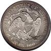 Image 2 : 1877 25C MS61 NGC. Type Two Reverse. Briggs 2-C. Honey 1877[25C] MS61 NGC.