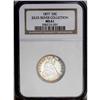 Image 3 : 1877 25C MS61 NGC. Type Two Reverse. Briggs 2-C. Honey 1877[25C] MS61 NGC.