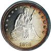 Image 1 : 1878 25C PR63 NGC. Crisply struck with sharply reflect 1878[25C] PR63 NGC.