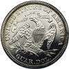 Image 2 : 1878 25C PR63 NGC. Crisply struck with sharply reflect 1878[25C] PR63 NGC.