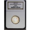 Image 3 : 1878 25C PR63 NGC. Crisply struck with sharply reflect 1878[25C] PR63 NGC.