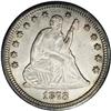 Image 1 : 1878-CC 25C MS63 NGC. Struck from the so-called "cance 1878-CC[25C] MS63 NGC.