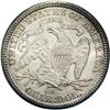 Image 2 : 1878-CC 25C MS63 NGC. Struck from the so-called "cance 1878-CC[25C] MS63 NGC.