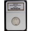 Image 1 : 1878-S 25C Fine 12 NGC. Briggs 1-A. A subdued slate-gr 1878-S[25C] Fine 12 NGC.
