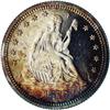 Image 1 : 1879 25C PR65 Cameo NGC. Breen-4105, Briggs 2-B. Type 1879[25C] PR65 Cameo NGC.