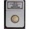 Image 3 : 1880 25C PR64 Cameo NGC. Lovingly toned in lemon and e 1880[25C] PR64 Cameo NGC.