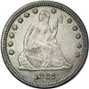Image 1 : 1882 25C AU58 NGC. A charming silver-gray example of t 1882[25C] AU58 NGC.