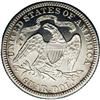 Image 2 : 1883 25C PR63 NGC. A pinpoint-sharp Quarter, nicely fr 1883[25C] PR63 NGC.