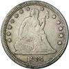 Image 1 : 1884 25C VF30 NGC. A scant 8,000 Quarters were struck. 1884[25C] VF30 NGC.
