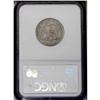 Image 2 : 1885 25C VF25 NGC. Mostly slate-gray in color, with a 1885[25C] VF25 NGC.