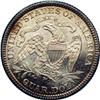 Image 2 : 1888 25C PR66 Cameo NGC. This beautiful cameo displays 1888[25C] PR66 Cameo NGC.