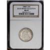 Image 3 : 1888-S 25C MS67 NGC. The popularity of this date among 1888-S[25C] MS67 NGC.