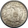 Image 2 : 1889 25C AU58 NGC. Barely detectable wear on Liberty'' 1889[25C] AU58 NGC.