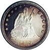 Image 1 : 1889 25C PR64 Cameo NGC. The 1889 is a low total minta 1889[25C] PR64 Cameo NGC.