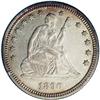 Image 1 : 1890 25C AU55 NGC. A collectible and affordable exampl 1890[25C] AU55 NGC.