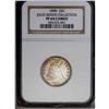 Image 3 : 1890 25C PR64 Cameo NGC. Glimpses of honey-gold and ch 1890[25C] PR64 Cameo NGC.