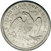 Image 2 : 1891 25C MS63 NGC. Thick, creamy luster with just the 1891[25C] MS63 NGC.