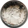 Image 1 : 1892 25C PR64 Cameo NGC. Type Two Reverse. The crossba 1892[25C] PR64 Cameo NGC.