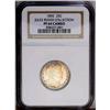 Image 3 : 1892 25C PR64 Cameo NGC. Type Two Reverse. The crossba 1892[25C] PR64 Cameo NGC.