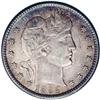 Image 1 : 1892-S 25C MS62 NGC. Type Two Reverse. Original peach, 1892-S[25C] MS62 NGC.