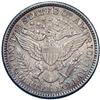 Image 2 : 1892-S 25C MS62 NGC. Type Two Reverse. Original peach, 1892-S[25C] MS62 NGC.