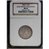 Image 3 : 1892-S 25C MS62 NGC. Type Two Reverse. Original peach, 1892-S[25C] MS62 NGC.