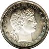 Image 1 : 1893 25C PR64 NGC. Turquoise, golden-brown, and lavend 1893[25C] PR64 NGC.