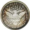 Image 2 : 1893 25C PR64 NGC. Turquoise, golden-brown, and lavend 1893[25C] PR64 NGC.