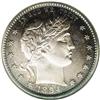 Image 1 : 1894 25C PR63 NGC. Turquoise and lilac patination grac 1894[25C] PR63 NGC.