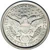 Image 2 : 1895 25C MS63 NGC. Fully struck and highly lustrous, w 1895[25C] MS63 NGC.