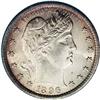 Image 1 : 1896 25C MS62 NGC. Well struck with bright satiny lust 1896[25C] MS62 NGC.