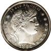 Image 1 : 1896 25C PR64 Cameo NGC. Deep, glassy mirrored fields 1896[25C] PR64 Cameo NGC.