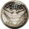 Image 2 : 1896 25C PR64 Cameo NGC. Deep, glassy mirrored fields 1896[25C] PR64 Cameo NGC.